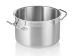 Pentola Professionale In Acciaio Inox Pentola Per Friggere Con Coperchio, 10,0 Litri, ØXh: 28 X 17,5 Cm
