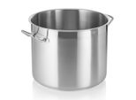 Pentola Professionale In Acciaio Inox Pentola Per Carne Con Coperchio 30,0 Litri ØXh: 36 X 30 Cm
