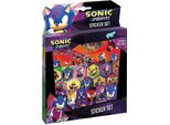 Adesivi Totum Sonic 3 Fogli Di Adesivi E Sfondo Di Gioco Set Di Adesivi Totum