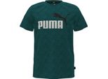Puma T-Shirt Ess+ 2 Col Logo Tee, 58698508, GrößE: 116