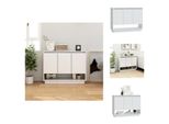 Vidaxl Credenza Bianca 97X31X75 Cm In Legno - Credenze