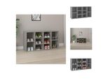Vidaxl Panca Per Scarpe Grigio Sonoma 103X30X54,5 Cm Materiale A Base Di Legno - Scarpiere E Armadietti