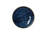6X Piatti Piani Ø 19 Cm Vida Dark Ocean / Porcellana Blu Scuro