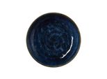 6X Piatti Fondi Ø 21 Cm Vida Dark Ocean / Porcellana Blu Scuro
