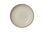 6X Piatti Fondi Ø 21 Cm Smilla Sabbia / Beige
