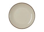 6X Piatti Piani Ø 27 Cm Smilla Sabbia / Beige