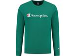 Pullover Champion Ricamato Con Logo Big Script Herren