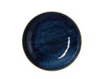 6X Piatti Fondi Ø 25 Cm Vida Dark Ocean / Porcellana Blu Scuro