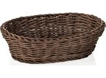 Cestino Da Tavolo Basket Marrone Gastro 25 X 19 X 6,5 Cm, Polipropilene