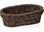 Cestino Da Tavolo Basket Marrone Gastro 19 X 12 X 6 Cm, Polipropilene
