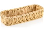 Cestino Per Posate 27 X 10 X 5 Cm, Beige Chiaro