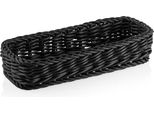 Cestino Per Posate 27 X 10 X 5 Cm, Nero