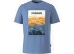 T-Shirt Uomo Blu Napapijri S-Rollin-S