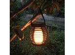 Led Lanterna Solare Impermeabile A Candela