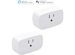 Mini Presa Di Corrente Intelligente Wifi Bianco