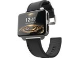 Orologio Lemfo LEM4 Pro 3G Originale Inteligentná, Nero