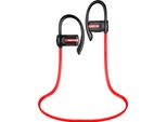 Cuffie Bluetooth Originali Dacom P7 Nero Rosso