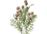 Fiore Artificiale Clayre & Eef 47 Cm Plastica Rosa