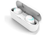 Tws A1R01 Bluetooth 5.0 Bianco
