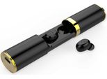 Tws F9 Bluetooth 5.0 Nero