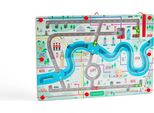 Puzzle Bigjigs Toys London Maze