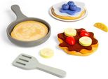 Bigjigs Set Da Gioco In Legno Per Pancake, 16Dlg.