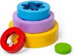 Bigjigs Toys Torre Di Fiori Pieghevole