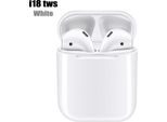 I18 Tws Bluetooth 5.0 SlúChadlo Bianco