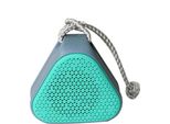 W-King Portable Mini Haut-Parleur Bluetooth Sans Fil Stereo Musik Outdoor Wasserdicht Radio GrüN
