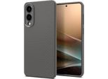 Spigen Spigen Liquid Air Galaxy S25 Edge Custodia Grigio Marmo