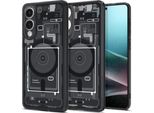 Spigen Spigen Custodia Ultra Hybrid Zero One (Magfit) Per Galaxy S25 Edge Nero