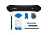 Iopener Toolkit, Werkzeug-Set Schwarz/Blau, 16-Teilig