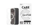 CARE BY PANZERGLASS Handyhülle Star Lit Case für Apple iPhone 16 Pro Max, transparent, B:11cm H:1,9cm T:19,5cm, Hüllen, Backcover, Schutzhülle, Handyschutzhülle, Case, Schutzcase, stoßfest