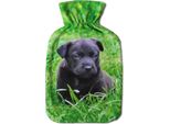 Coperchio Della Borsa Dell'acqua Calda 1L Cuscinetto Di Riscaldamento Dell'acqua, Selezione: Cucciolo Di Labrador, Senza Borsa Dell'acqua Calda