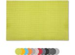 Set Di 1 Tovaglietta Tovaglietta Circa 30X45 Cm Scelta: Look Intrecciato - Verde Oliva