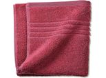 Asciugamano Leonora Rosso Pastello 50X100 Cm