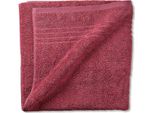 Asciugamano Da Bagno Leonora Rosso Pastello 70X140 Cm