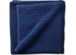 Asciugamano Da Bagno Leonora Blu Navy 70X140 Cm