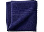 Asciugamano Leonora Blu Navy 50X100 Cm