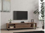 Skye Decor, Safir - Pino Atlantico, Mobili Tv, Pino Atlantico, 160 X 35 X 40 Cm