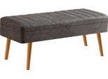 Skye Decor, Vina 1053 - 2 - Antracite, Atlantic, Panche, Pino Atlantico, 90 X 46 X 40 Cm