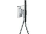 Hansgrohe Schlauchanschluss Und Brausenhalter Axor Starck Organic Chrom , 12626000 12626000