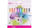 Talens Ecoline - Bishpen Ecoline Pastello Culo 10Pz | Soffio Uno 10 Pezzi