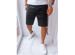 Dstreet Pantaloncini Della Tuta Da Uomo Tenuk Nero Xl