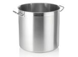 Pentola Professionale In Acciaio Inox Pentola Per Zuppe Con Coperchio, 70,0 Litri, ØXh: 45 X 46,5 Cm