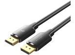 Vention Hakbf/Displayport Maschio - Displayport 4K Maschio/ 1M/Nero