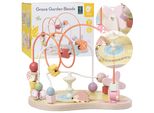 Classic World - Classic World Labirinto Educativo Intrecciato Con Perline Grace Garden 18M+