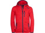 Giacca In Pile Per Bambini Trollkids Rosso 222-414 Taglia 92