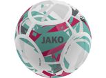 Jako Unisex Match Ball Glory, Colore: Bianco/Rosso Rubino/Grigio Freddo, Misura: 5