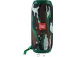 Altoparlante Bluetooth Wireless Impermeabile All'aperto Stereo Bass Usb/Tf/Fm Radio Camouflage